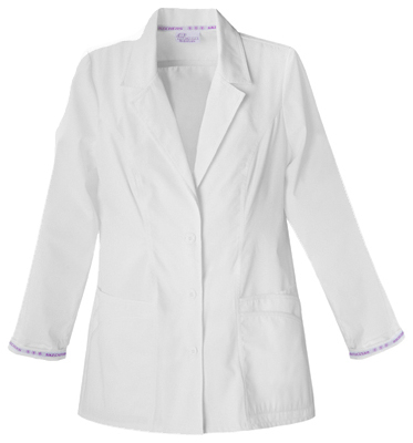 Skechers Women's Fashion Whites 28" Lab Coat