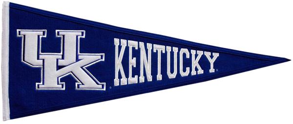 Winning Streak NCAA University of Kentucky Pennant - Fan Gear