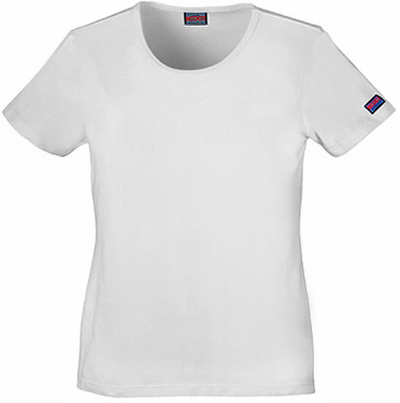 Cherokee Women's Short Sleeve Scrub Tees. Embroidery is available on this item.