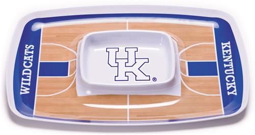 COLLEGIATE Kentucky Chips & Dip Tray (Set of 6)