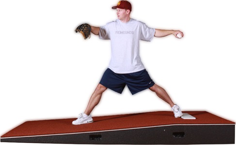 Promounds ProModel Baseball Mound with Clay Turf - Baseball Equipment ...