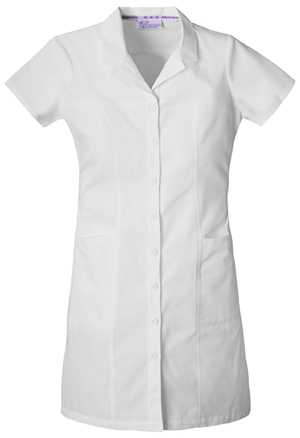 Skechers Women's Fashion Whites Button Front Dress