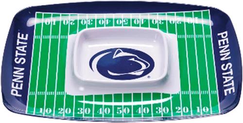 COLLEGIATE Penn State Chips & Dip Tray Set of 6