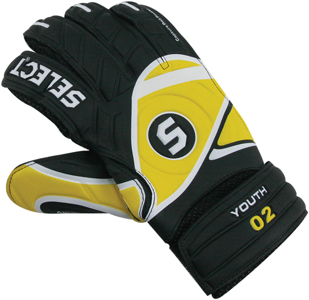 Select 02 Guard Youth Soccer Goalie Gloves