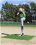 Promounds Minor League Green Game Pitcher's Mound