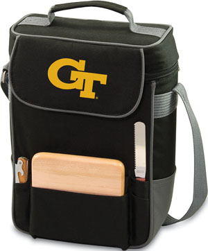 Picnic Time Georgia Tech Duet Wine Tote. Free shipping.  Some exclusions apply.