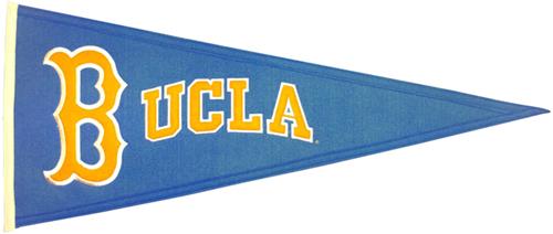 Winning Streak NCAA UCLA Traditions Pennant