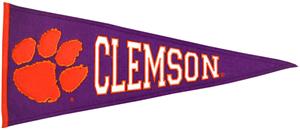 Winning Streak NCAA Clemson University Pennant - Fan Gear