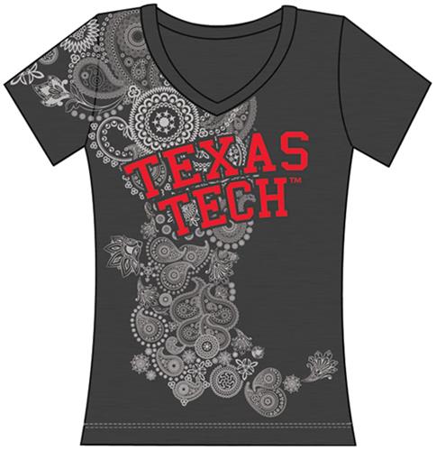 Emerson Street Texas Tech Womens Interactive Tee