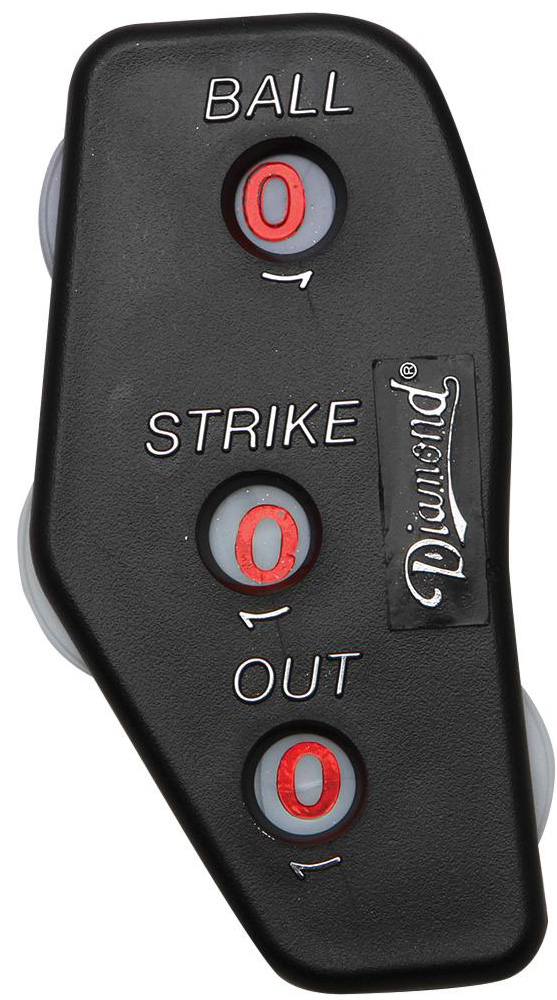 E5508 Diamond UMPPI3 Ball 3 Function Pastic Umpire Indicator