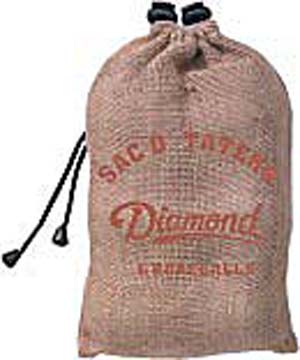 Diamond Sac O Taters Burlap Bag w/6 D-OB baseballs