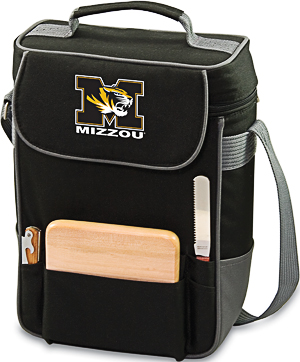 Picnic Time University of Missouri Duet Wine Tote. Free shipping.  Some exclusions apply.