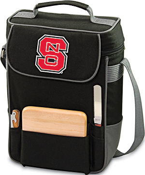 Picnic Time North Carolina State Duet Wine Tote. Free shipping.  Some exclusions apply.