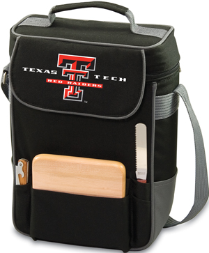 Picnic Time Texas Tech Red Raiders Duet Wine Tote. Free shipping.  Some exclusions apply.