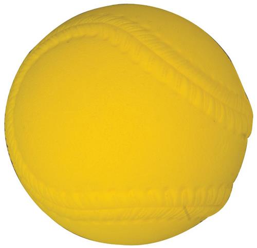 Diamond DFB-9 9" Yellow Lightweight Foam Ball (DZ or 6-pack)