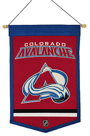 Winning Streak NHL Colorado Avalanche Banner