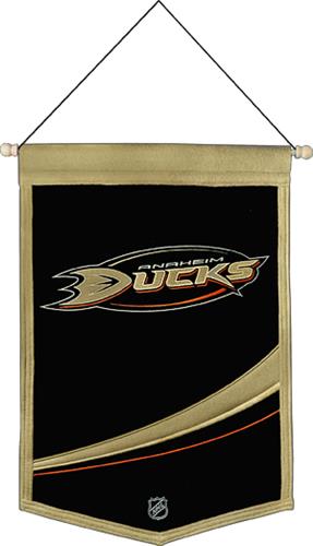 Winning Streak NHL Mighty Ducks of Anaheim Banner