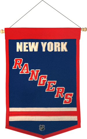 Winning Streak NHL New York Rangers Banner