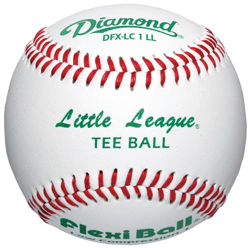Diamond DFX-LC1 LL Level 1 Little League Tee Ball Baseballs (DZ)
