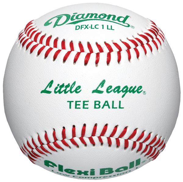 1 Dozen of Diamond DFX-LC1 LL Little League Tee Ball Baseballs Flexi Ball