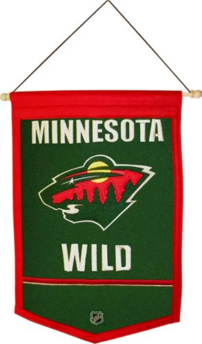 Winning Streak NHL Minnesota Wild Banner