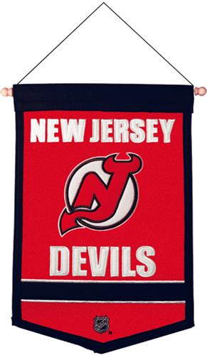 Winning Streak NHL New Jersey Devils Banner