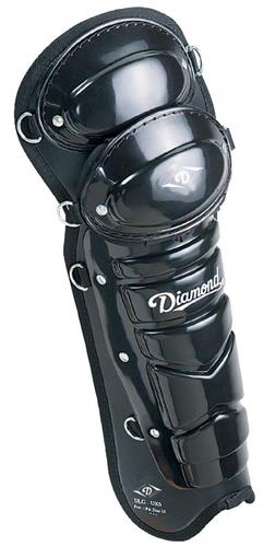 Diamond DLG-US 15" Baseball Umpire Leg Guards (pair)