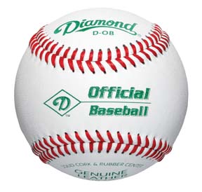 Diamond Economical Batting Practice Balls D-OB C/O