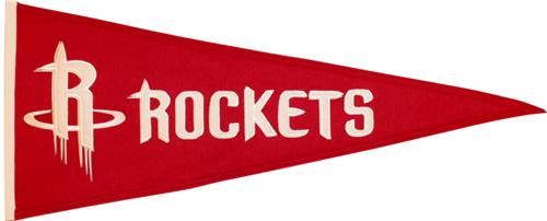 Winning Streak NBA Houston Rockets Pennant