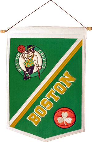 Winning Streak NBA Boston Celtics Banner