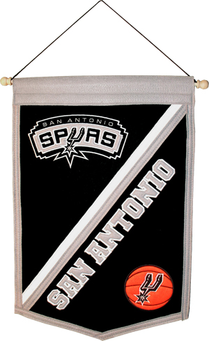 Winning Streak NBA San Antonio Spurs Banner