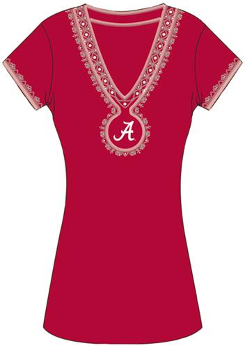 Emerson Street Alabama Univ Womens Medallion Dress. Free shipping.  Some exclusions apply.