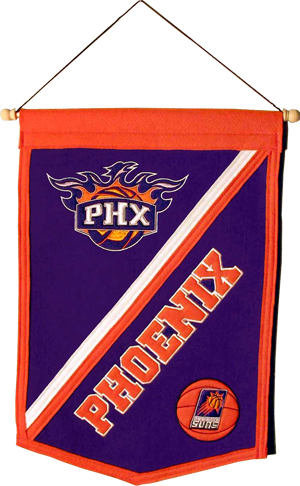 Winning Streak NBA Phoenix Suns Traditions Banner