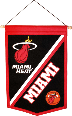 Winning Streak NBA Miami Heat Traditions Banner