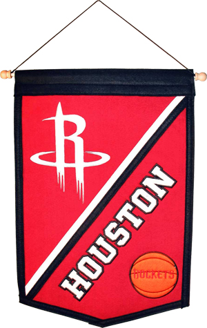 Winning Streak NBA Houston Rockets Banner