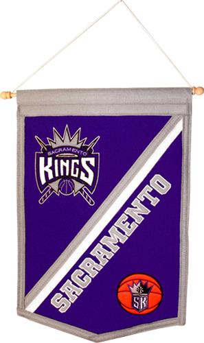 Winning Streak NBA Sacremento Kings Banner