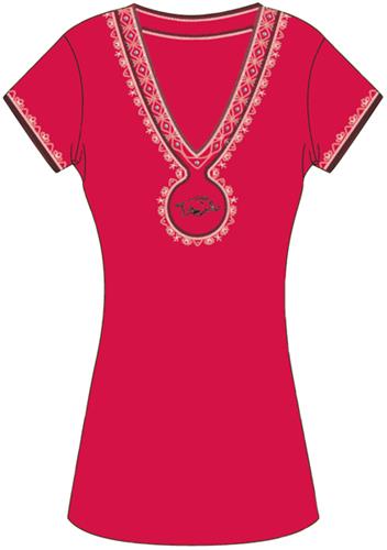 Emerson Street Arkansas Womens Medallion Dress. Free shipping.  Some exclusions apply.