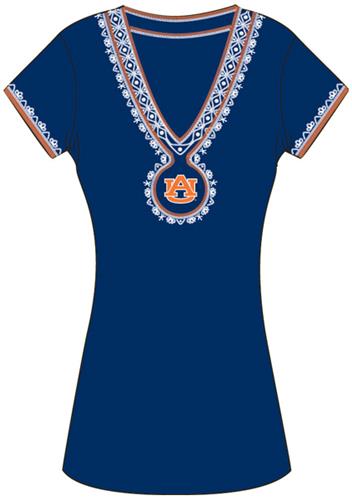 Emerson Street Auburn Tiger Womens Medallion Dress. Free shipping.  Some exclusions apply.