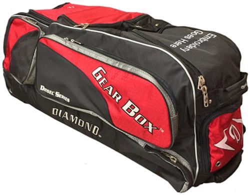 Diamond DZL-iX3 Diesel Gear Box Baseball Bags C/O