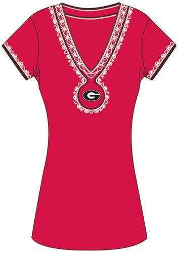 Emerson Street Georgia Womens Medallion Dress. Free shipping.  Some exclusions apply.