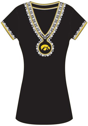 Emerson Street Iowa Hawkeye Womens Medallion Dress. Free shipping.  Some exclusions apply.
