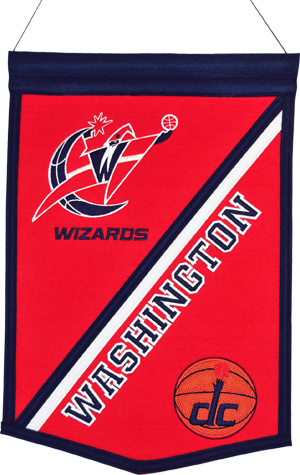 Winning Streak NBA Washington Wizards Banner