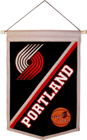 Winning Streak NBA Portland Trail Blazers Banner