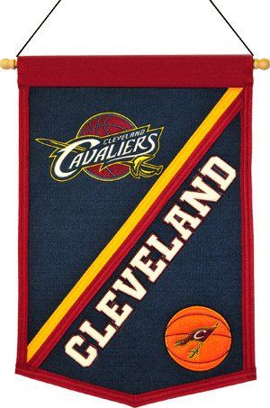 Winning Streak NBA Cleveland Cavaliers Banner