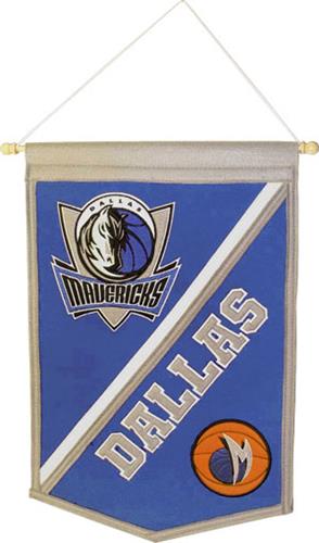 Winning Streak NBA Dallas Mavericks Banner