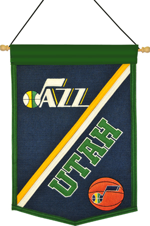 Winning Streak MLB Utah Jazz Traditions Banner