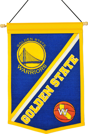 Winning Streak NBA Golden State Warriors Banner