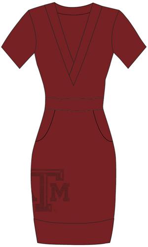 Emerson Street Texas A&M Womens Cozy Dress. Free shipping.  Some exclusions apply.