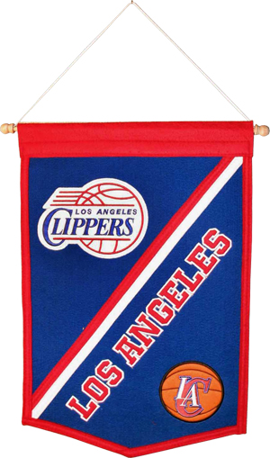 Winning Streak Nba Los Angeles Clippers Banner Fan Gear