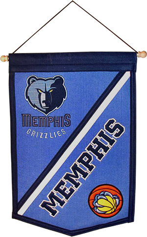 Winning Streak NBA Memphis Grizzlies Banner